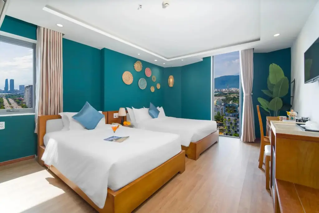 Дананг: Merry Land Hotel Da Nang