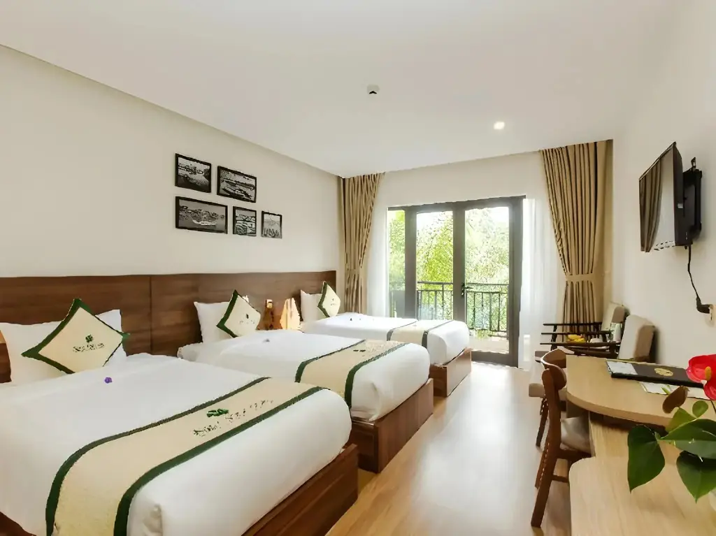 Хойан: Ally Beach Boutique Hotel Hoian