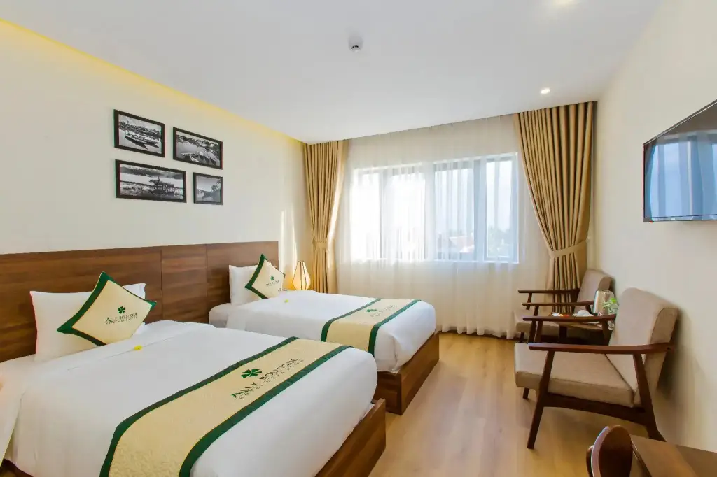 Хойан: Ally Beach Boutique Hotel Hoian