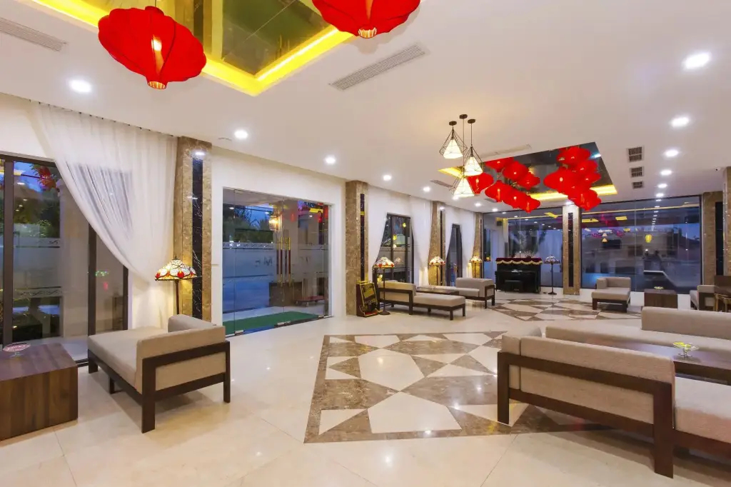 Хойан: Ally Beach Boutique Hotel Hoian