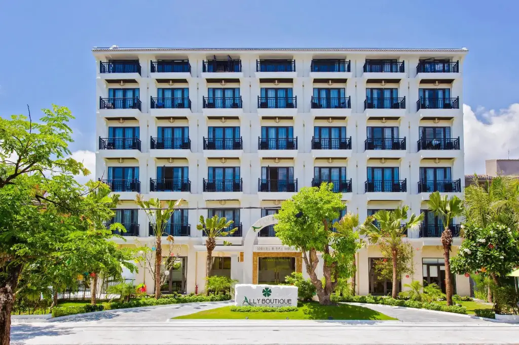 Хойан: Ally Beach Boutique Hotel Hoian