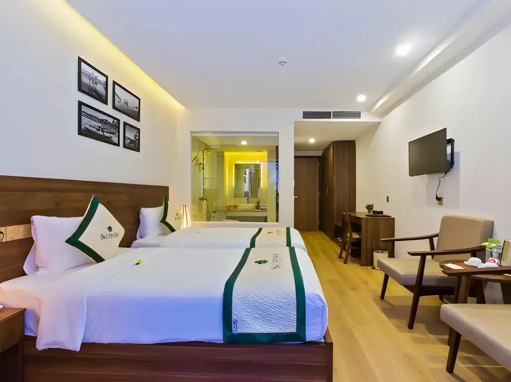 Хойан: Ally Beach Boutique Hotel Hoian