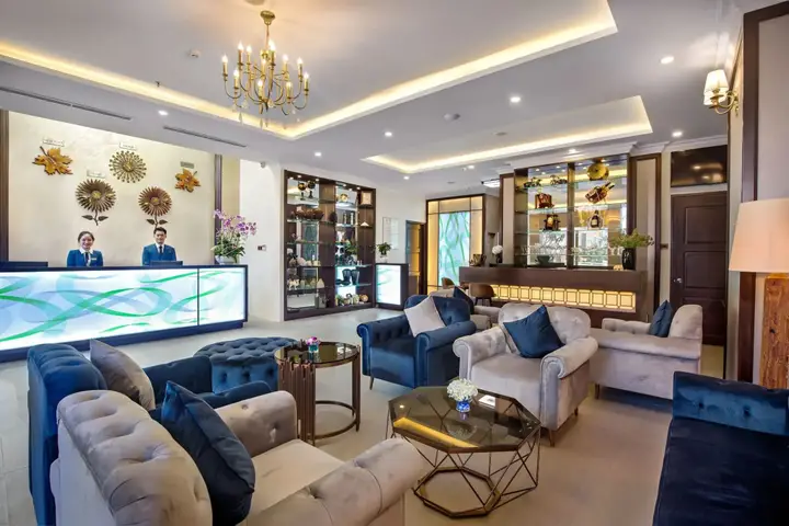 Дананг: Halina Hotel & Apartment
