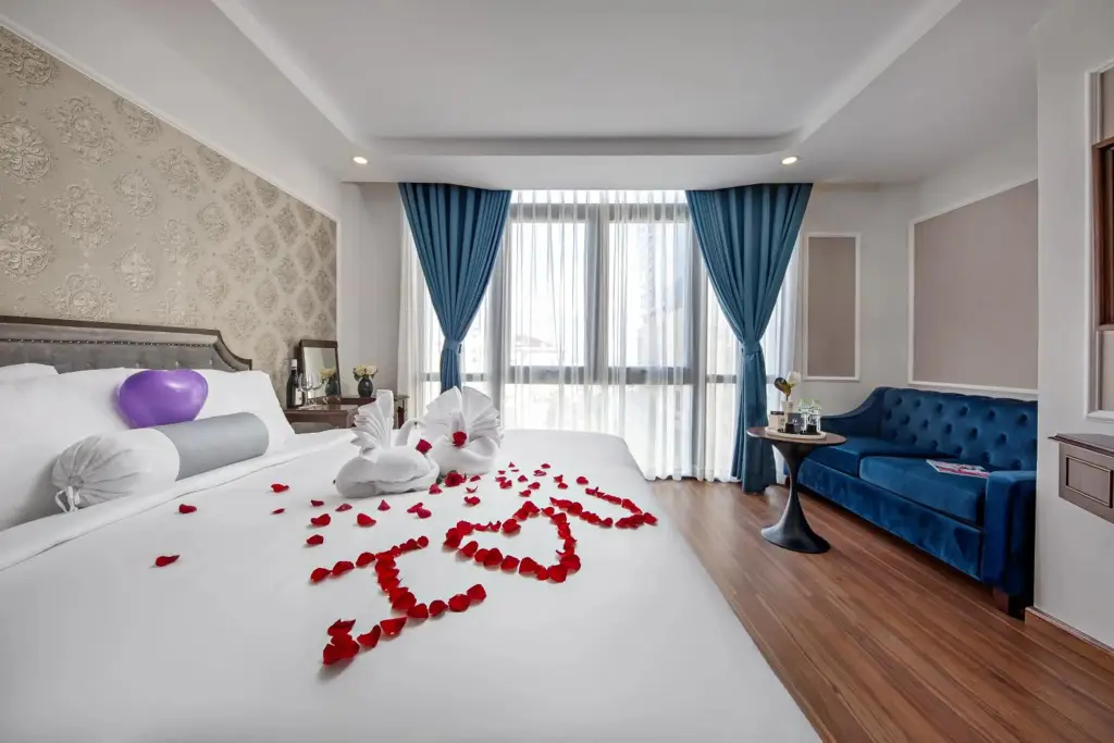 Дананг: Halina Hotel & Apartment