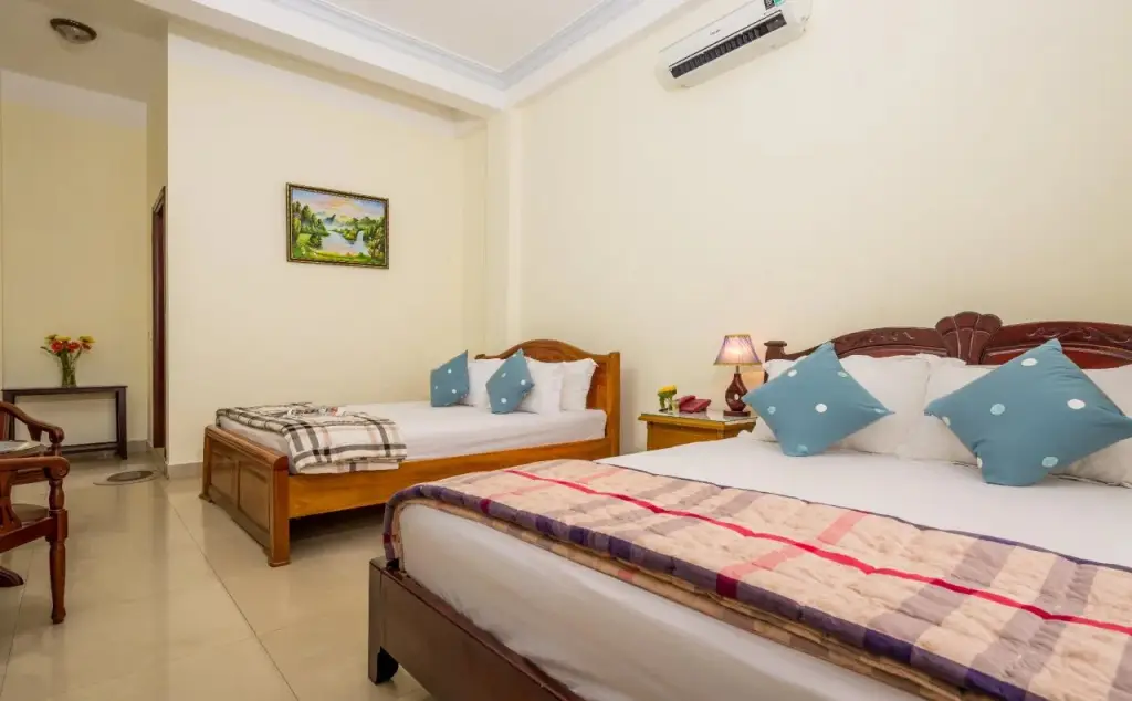Дананг: Sunny Hotel Da Nang