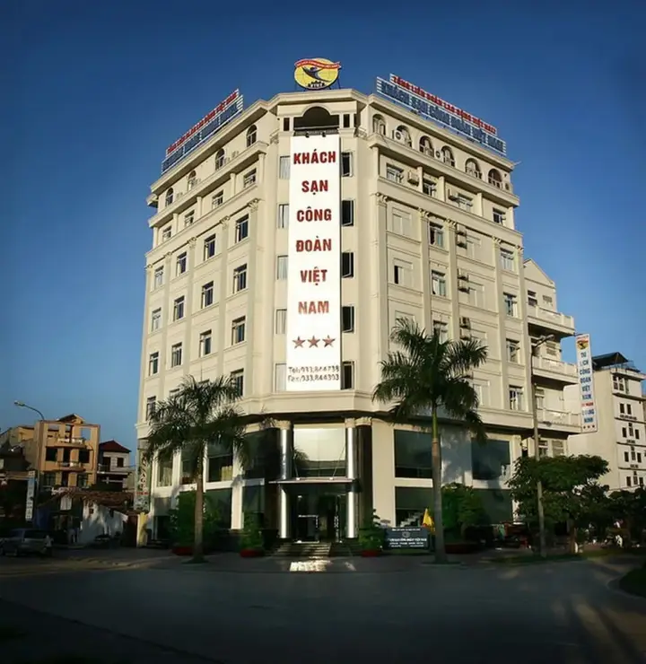Халонг: Vietnam Trade Union Hotel in Halong