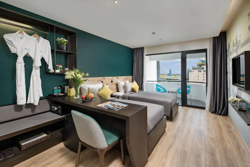 Дананг: Satya Da Nang Hotel Han Market