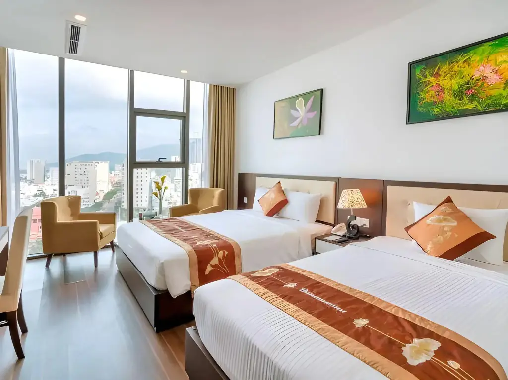 Дананг: Dana Marina Hotel