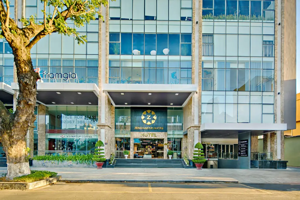 Дананг: Zen Diamond Suites Hotel