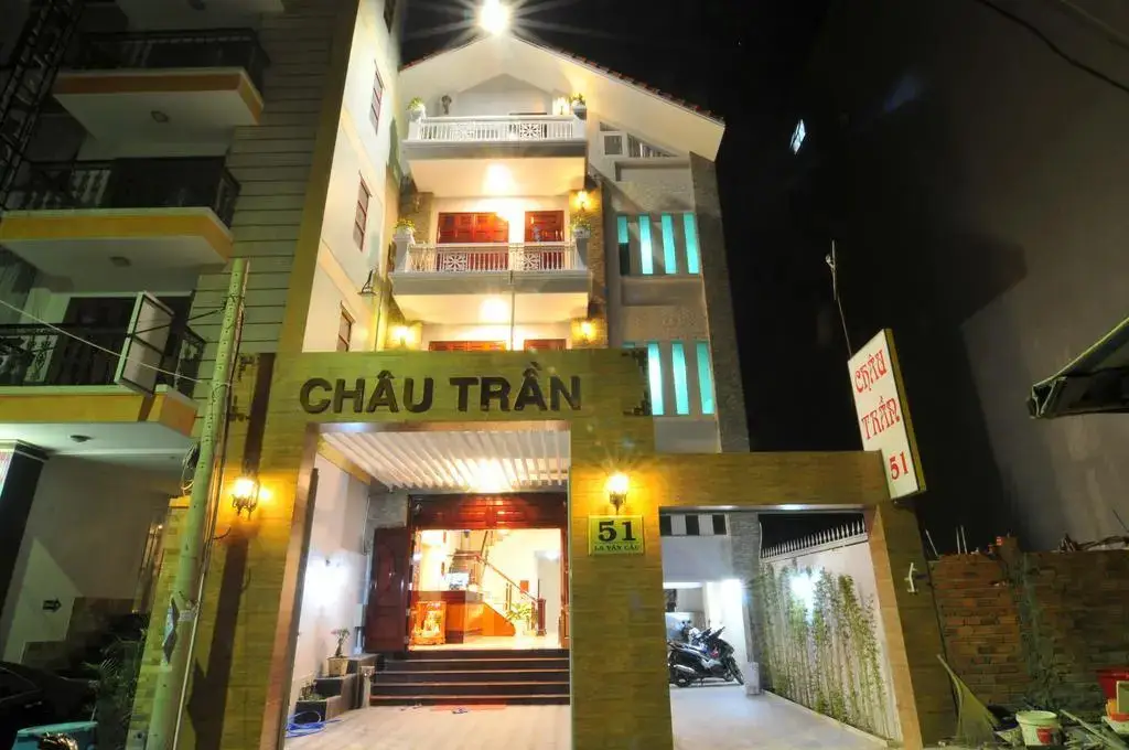 Chau Tran Hotel. — фото 1