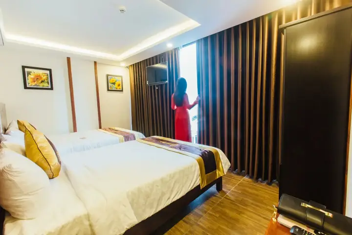 Дананг: SunFlower 2 Hotel