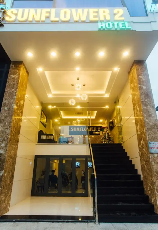 Дананг: SunFlower 2 Hotel