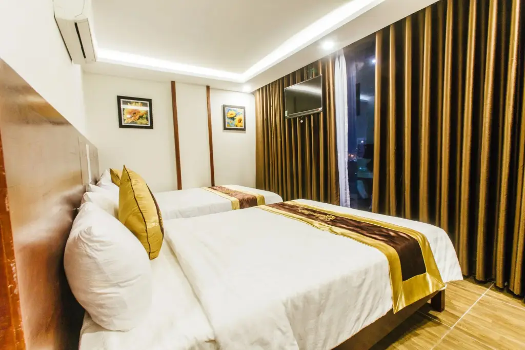 Дананг: SunFlower 2 Hotel