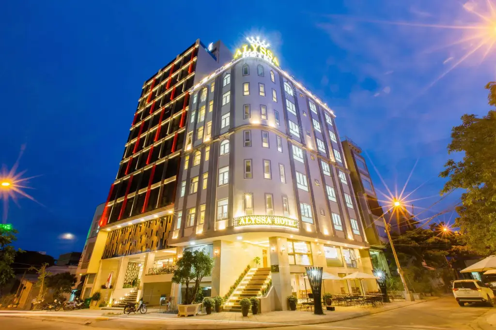 Alyssa Da Nang Hotel — фото 1