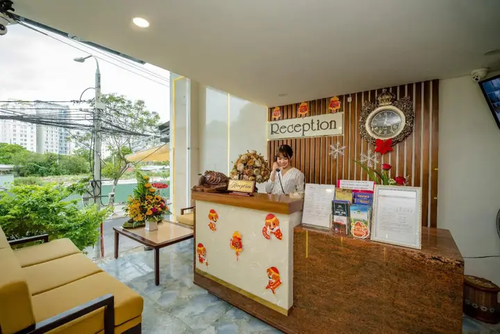 Дананг: La Lune Hotel