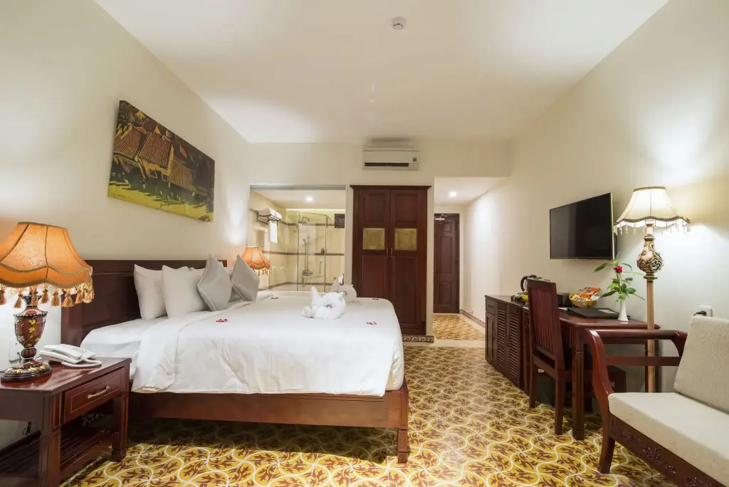 Хойан: Hoi An River Green Boutique Hotel