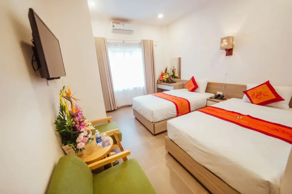 Дананг: Green Hotel Danang