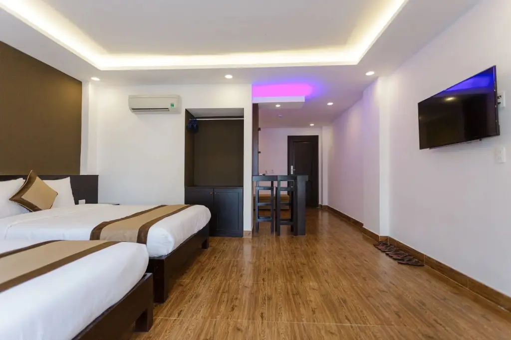 Дананг: Blue Ocean Beachside Hotel Danang