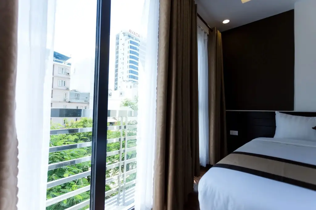 Дананг: Blue Ocean Beachside Hotel Danang