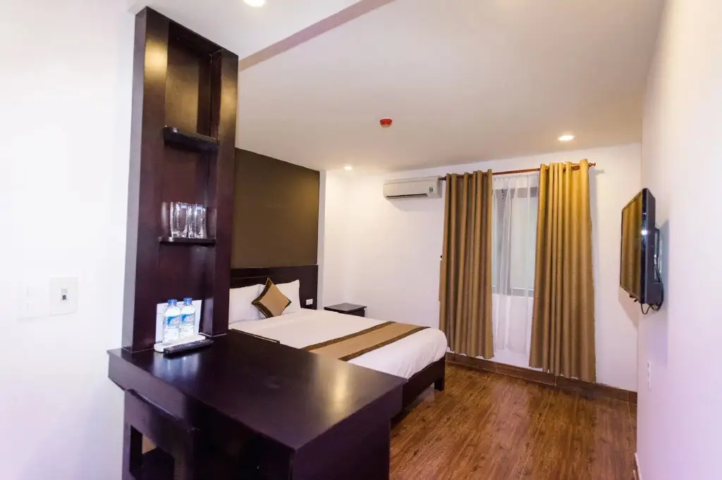 Дананг: Blue Ocean Beachside Hotel Danang