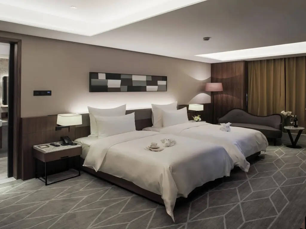 Чунцин: The Lotus Hotel Chongqing