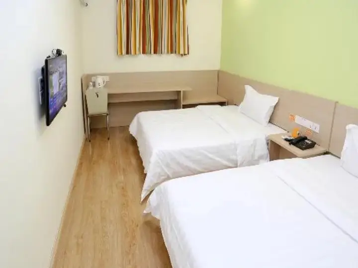 Сиань: 7Days Inn Xi'an Xishao Gate Laodong Road Railstation