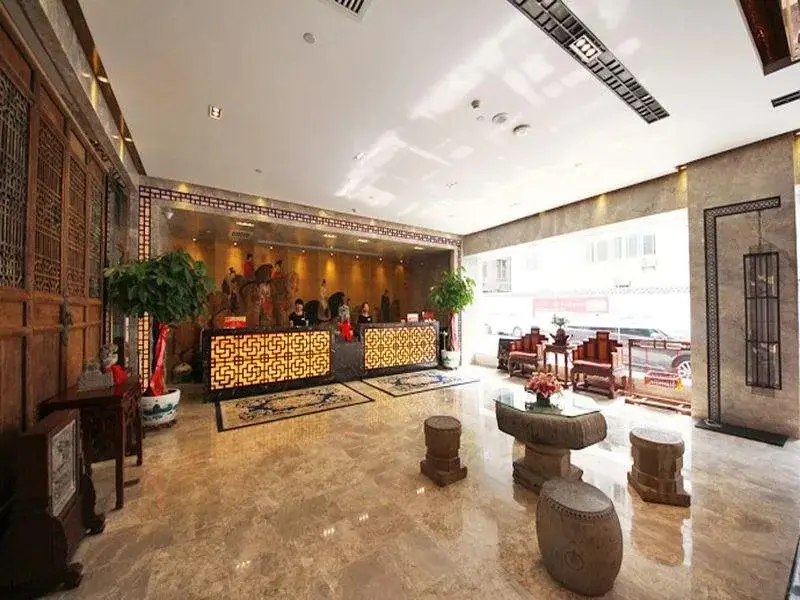 Сиань: Xian Flying Dragon Hotel