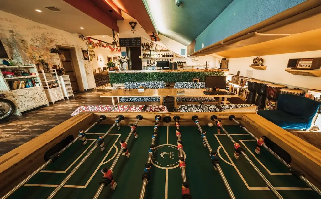 Сиань: Zerg Backpackers Youth Hostel