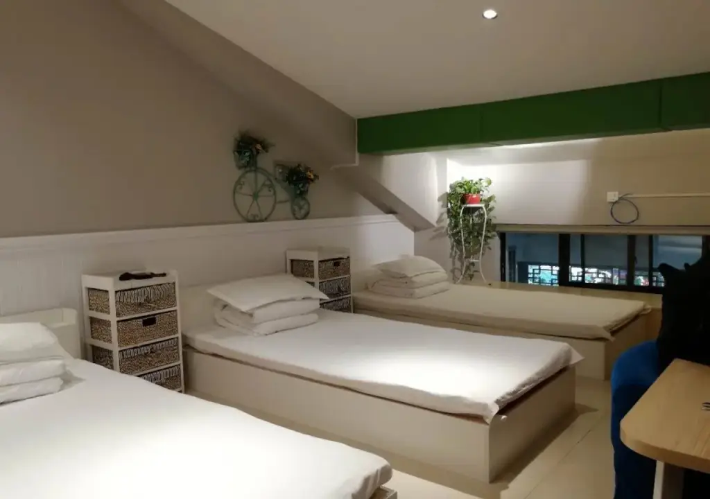 Сиань: Zerg Backpackers Youth Hostel