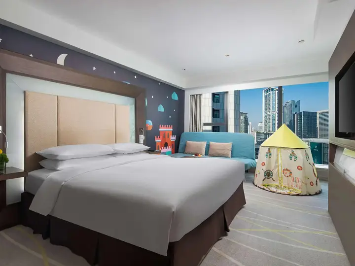 Нанкин: Novotel Nanjing Central Suning