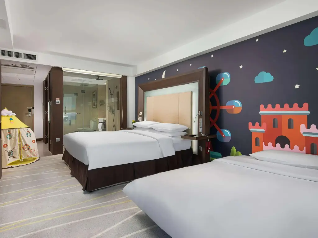 Нанкин: Novotel Nanjing Central Suning