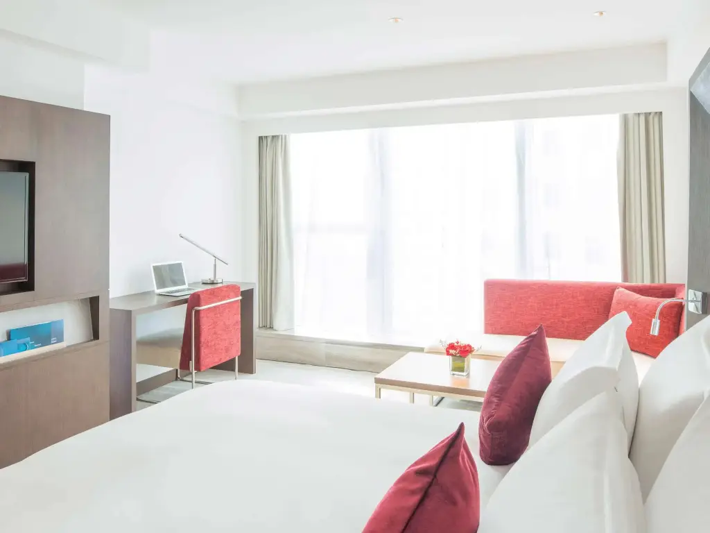 Нанкин: Novotel Nanjing Central Suning