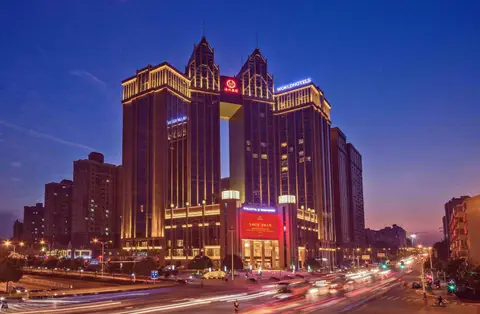 Worldhotel Grand Jiaxing Hunan — фото 1