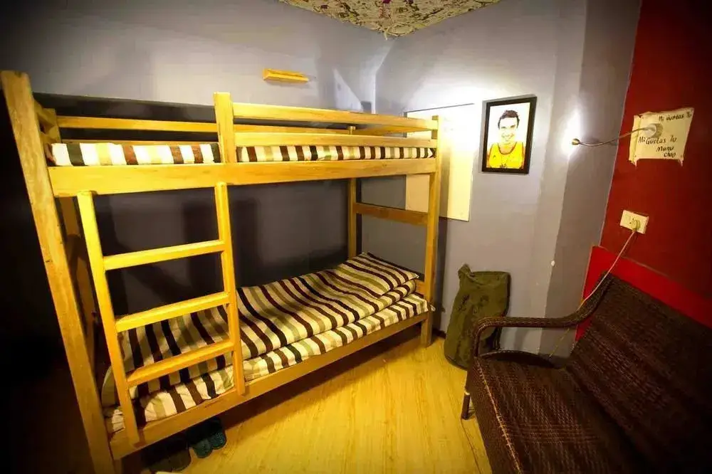 Сиань: DJMT Universal Guest House(西安豆浆面汤国际青年旅舍)
