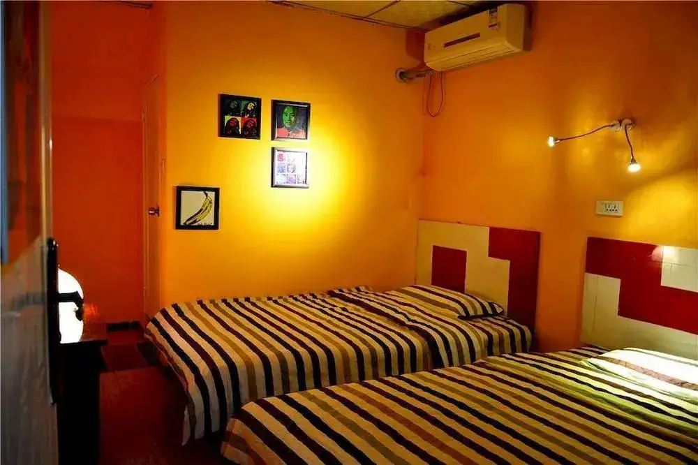 Сиань: DJMT Universal Guest House(西安豆浆面汤国际青年旅舍)