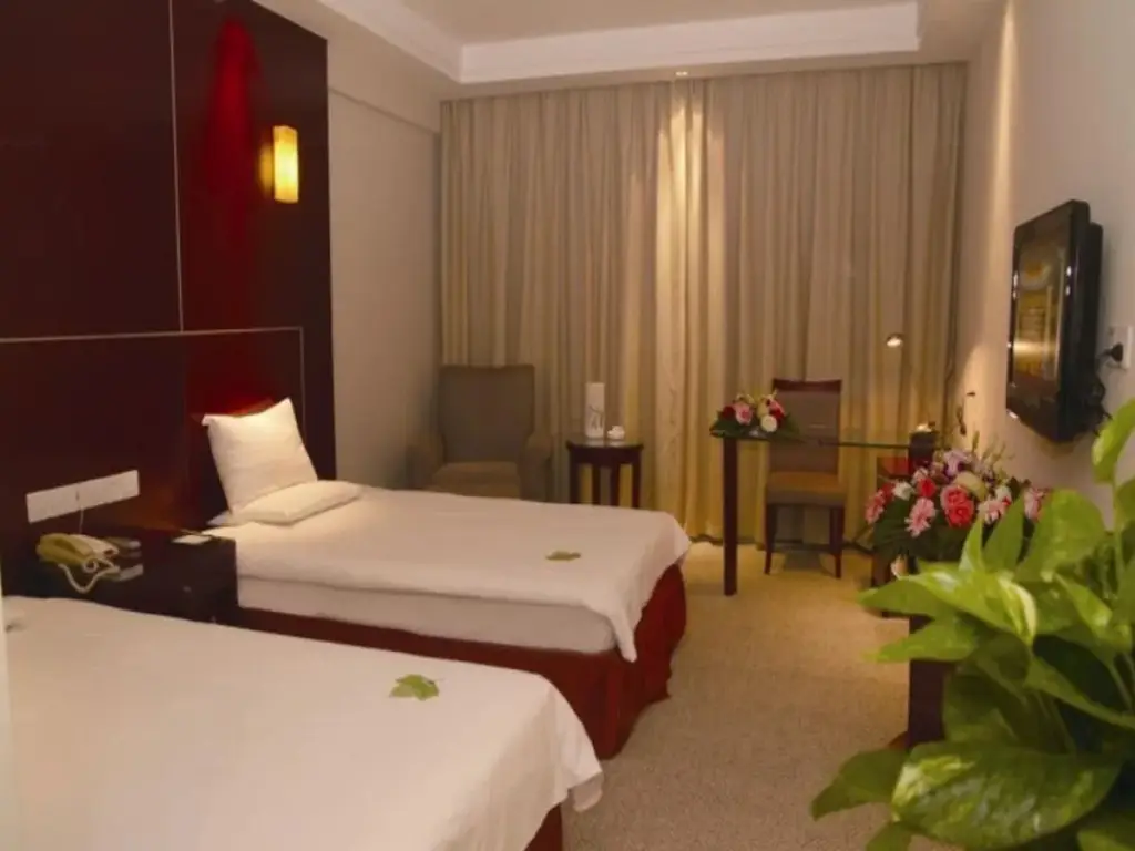 Нанкин: Maochen New Century Hotel
