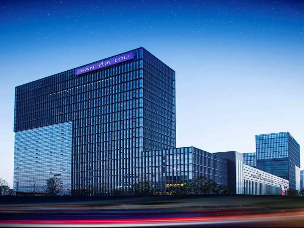 Нанкин: Han Yue Lou Hotel Nanjing