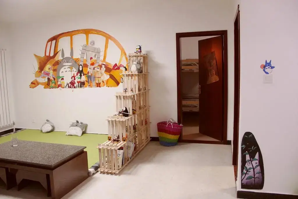 Сиань: Xi'an Totoro Hostel