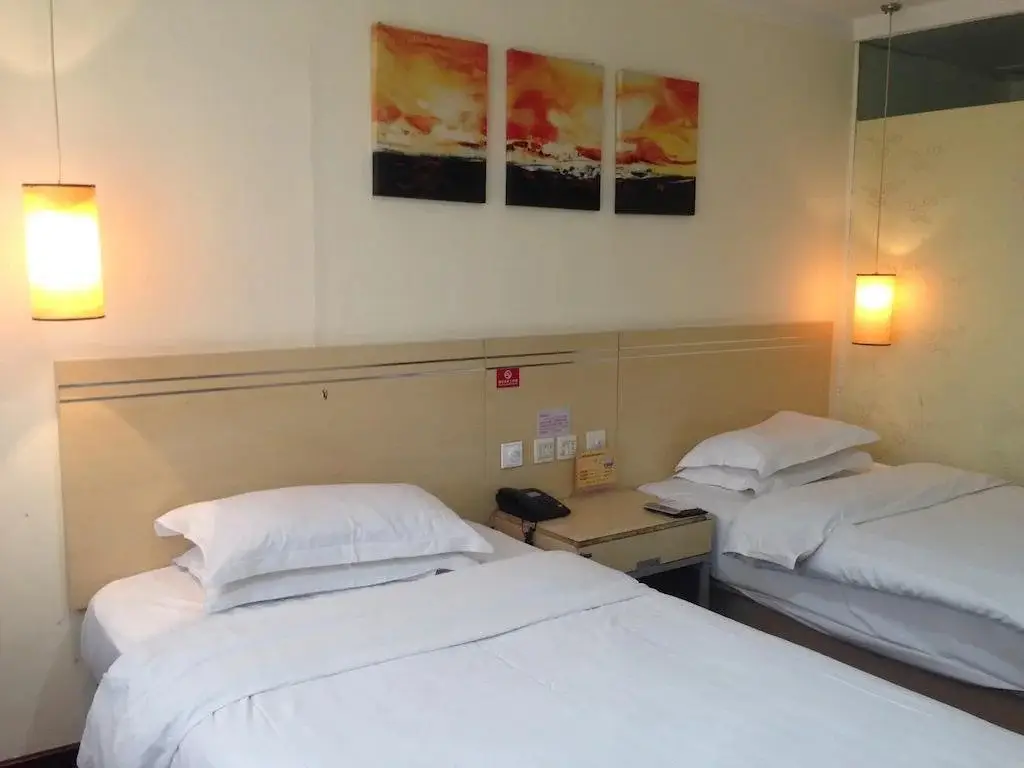 Сиань: Crystal Business Hotel
