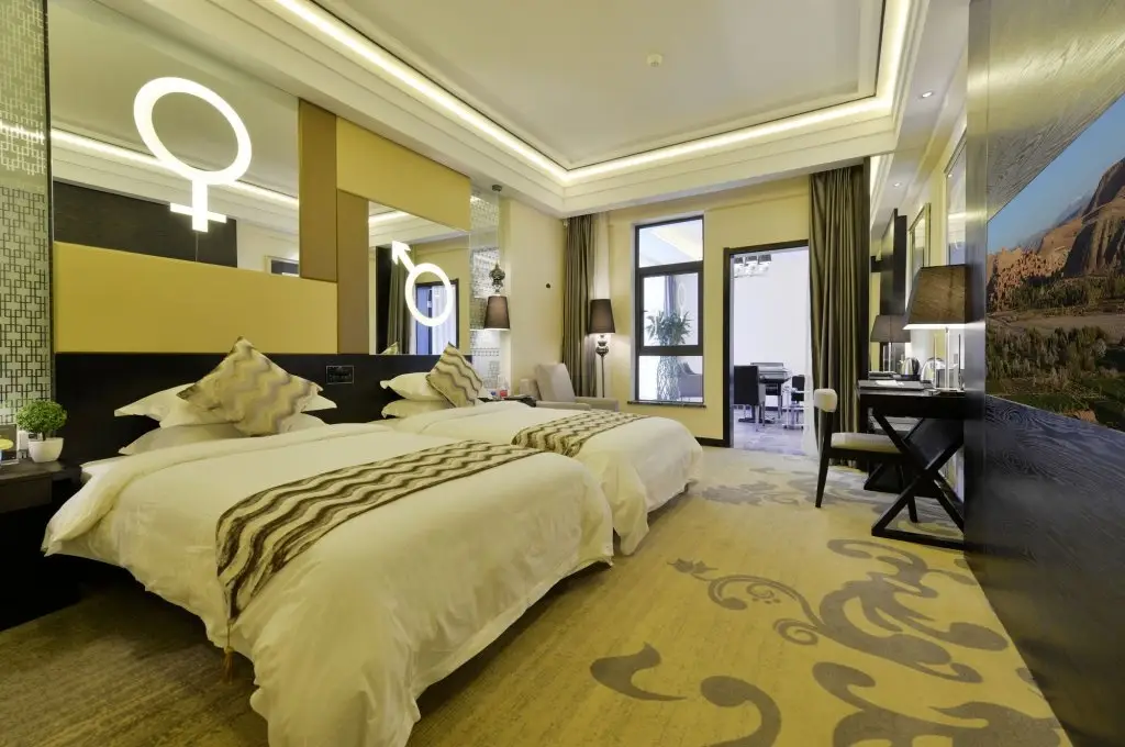 Сиань: Xian Yee King Garden Hotel