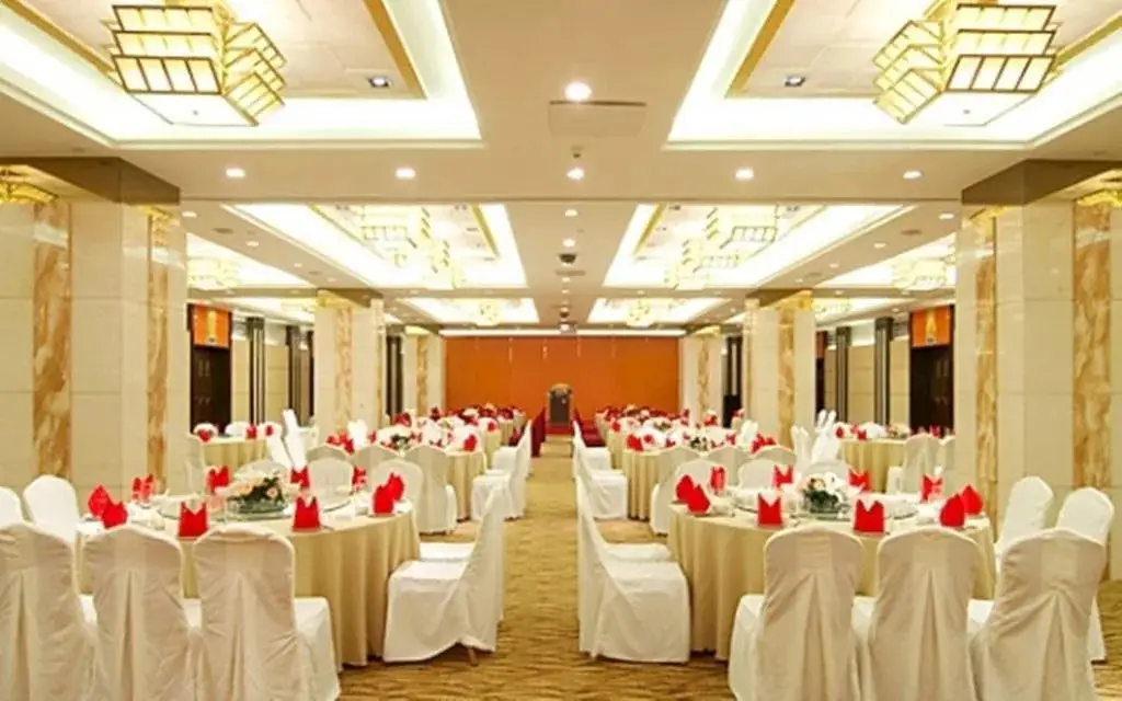 Сиань: Xi'an Jiaotong University Academic Exchange Center · Nan Yang Hotel