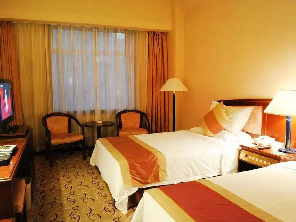 Xi'an Jiaotong University Academic Exchange Center · Nan Yang Hotel — фото 1