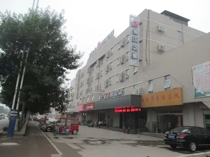 Линьи: Jinjiang Inn Linyi Luozhuang Branch
