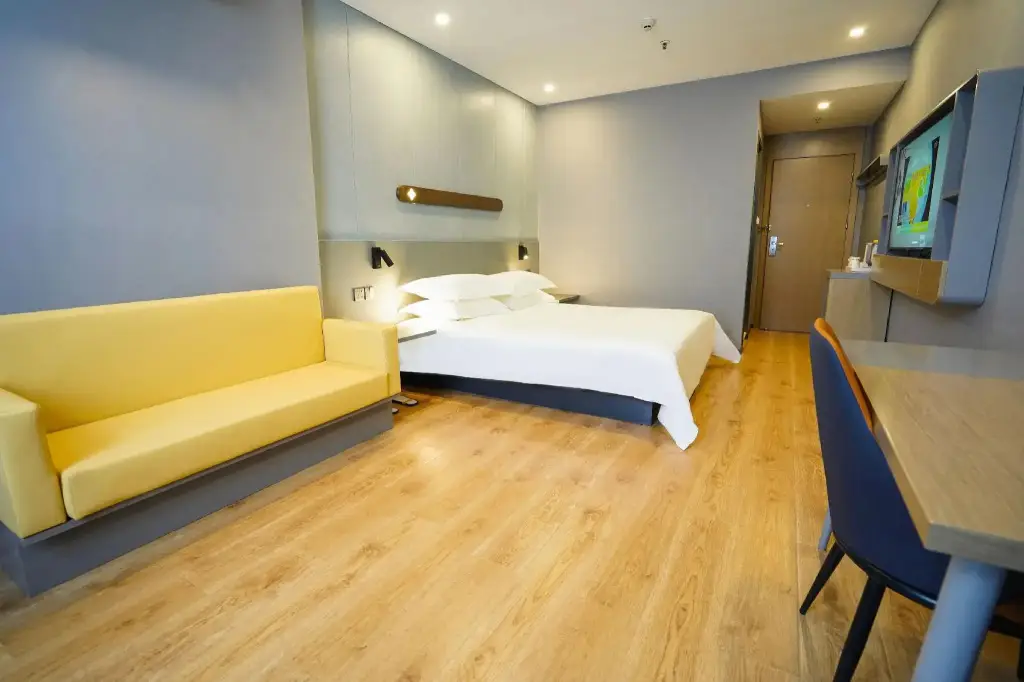 Линьи: Jinjiang Inn Linyi Luozhuang Branch