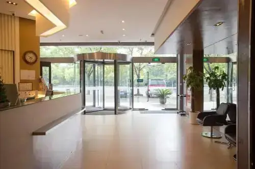 Нанкин: Jinjiang Inn Nanjing Houbaoying Road
