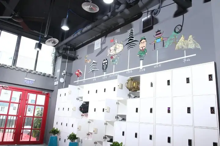 Сиань: Xian Black Stone Capsule Youth Hostel