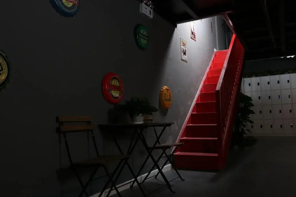 Сиань: Xian Black Stone Capsule Youth Hostel