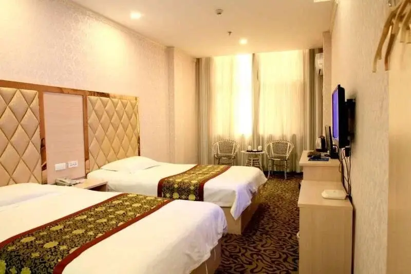 Шиянь: Yunxian Tianan , Power Hotel
