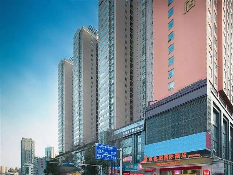Lvzhou Meijing International Hotel — фото 1
