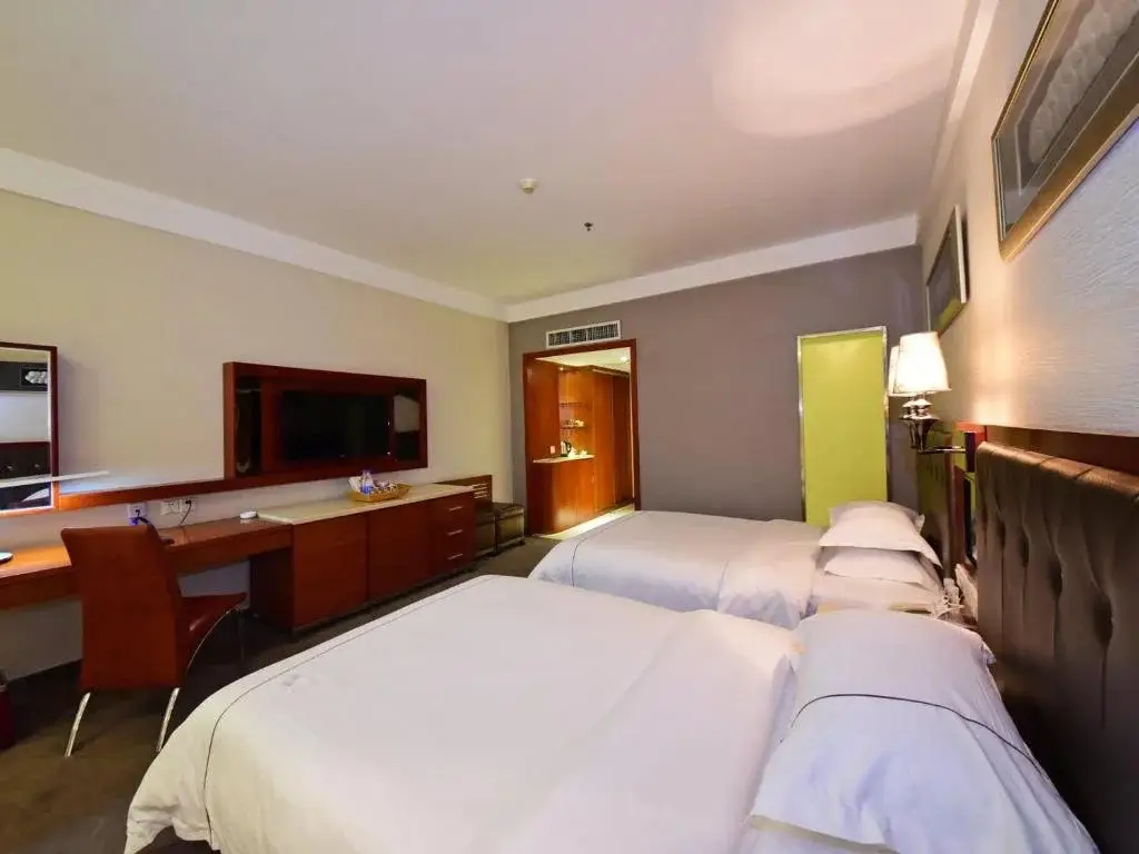 Чанша: Yannian Business Hotel - Changsha